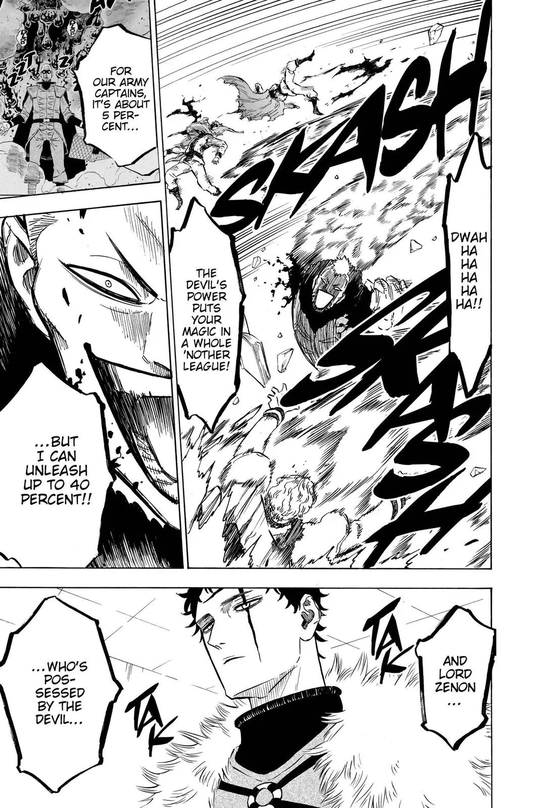 Read Black Clover - Chapter 235 - blackclover.com.lv | Image 6
