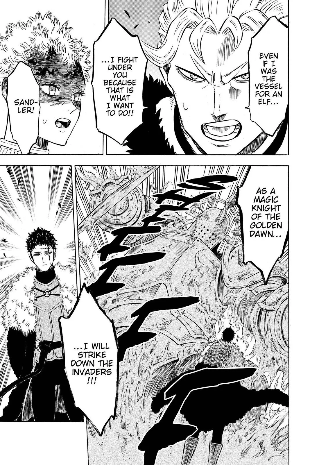Read Black Clover - Chapter 235 - blackclover.com.lv | Image 8