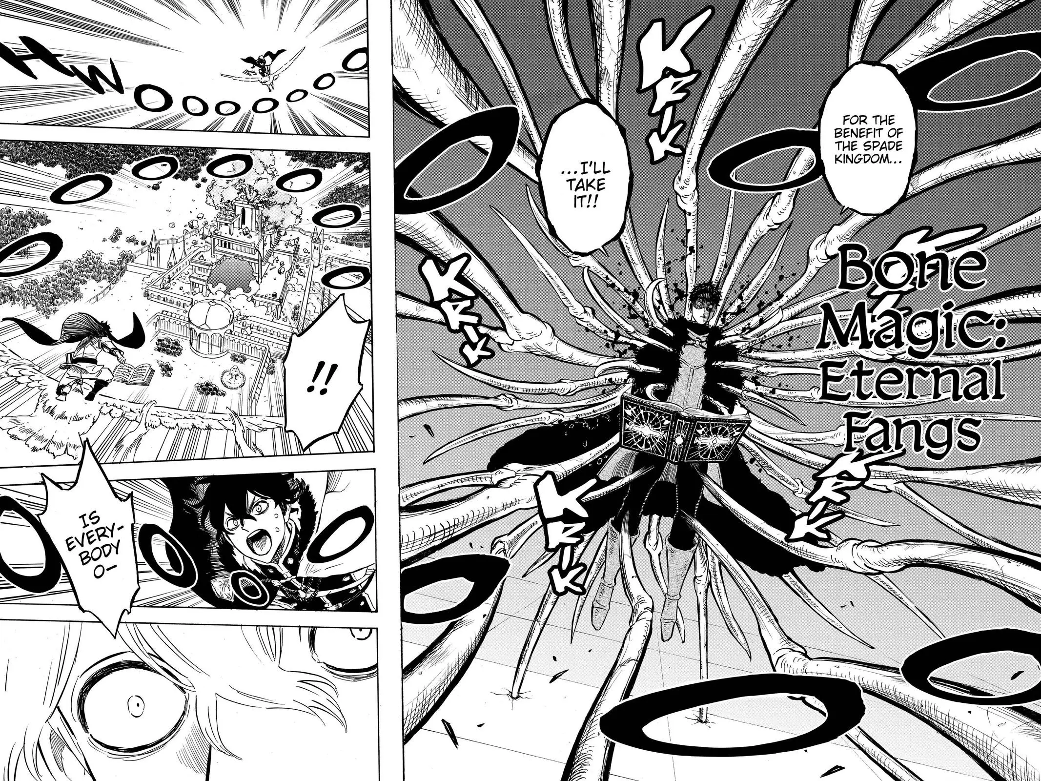 Read Black Clover - Chapter 235 - blackclover.com.lv | Image 11