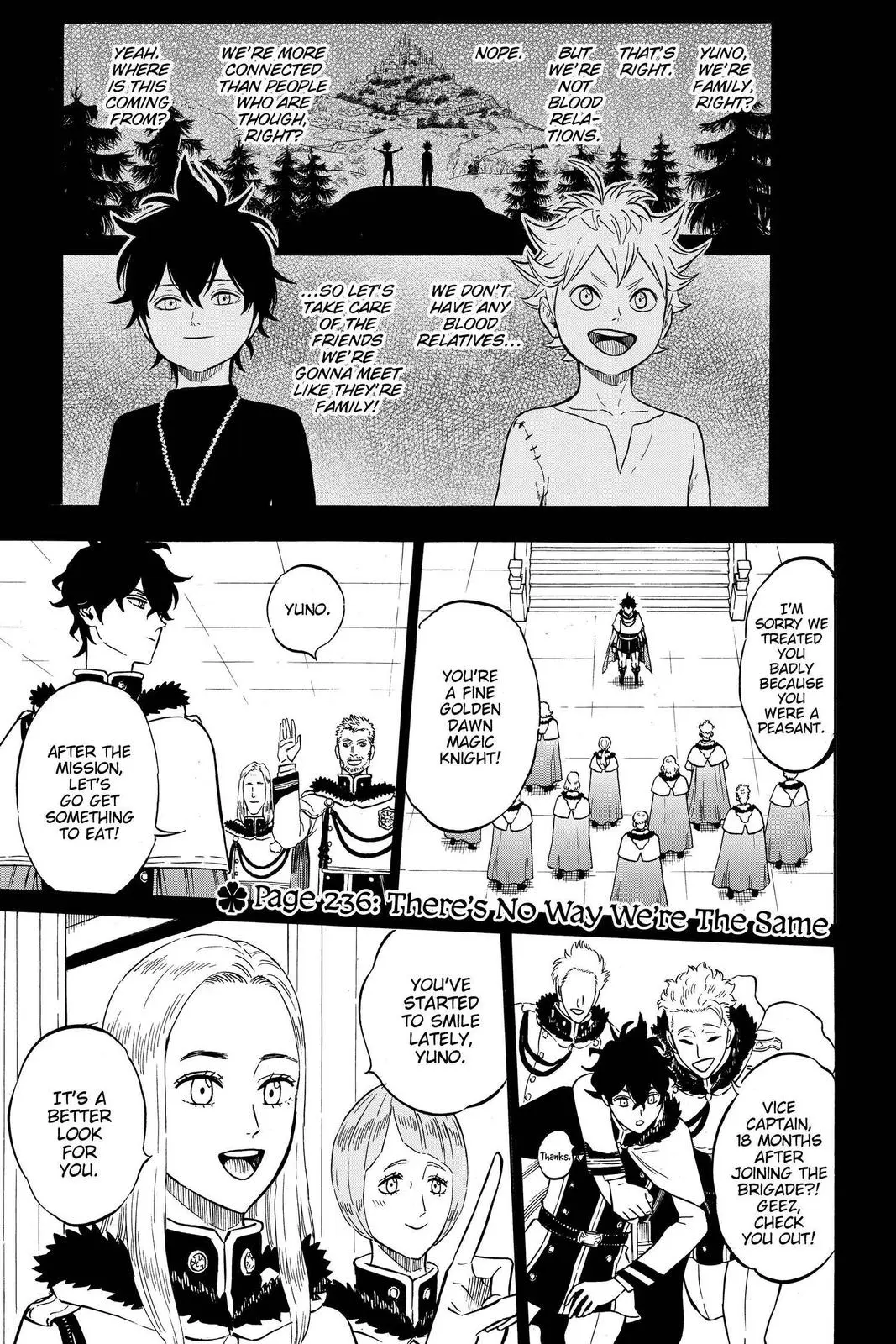 Read Black Clover - Chapter 236 - blackclover.com.lv | Image 1