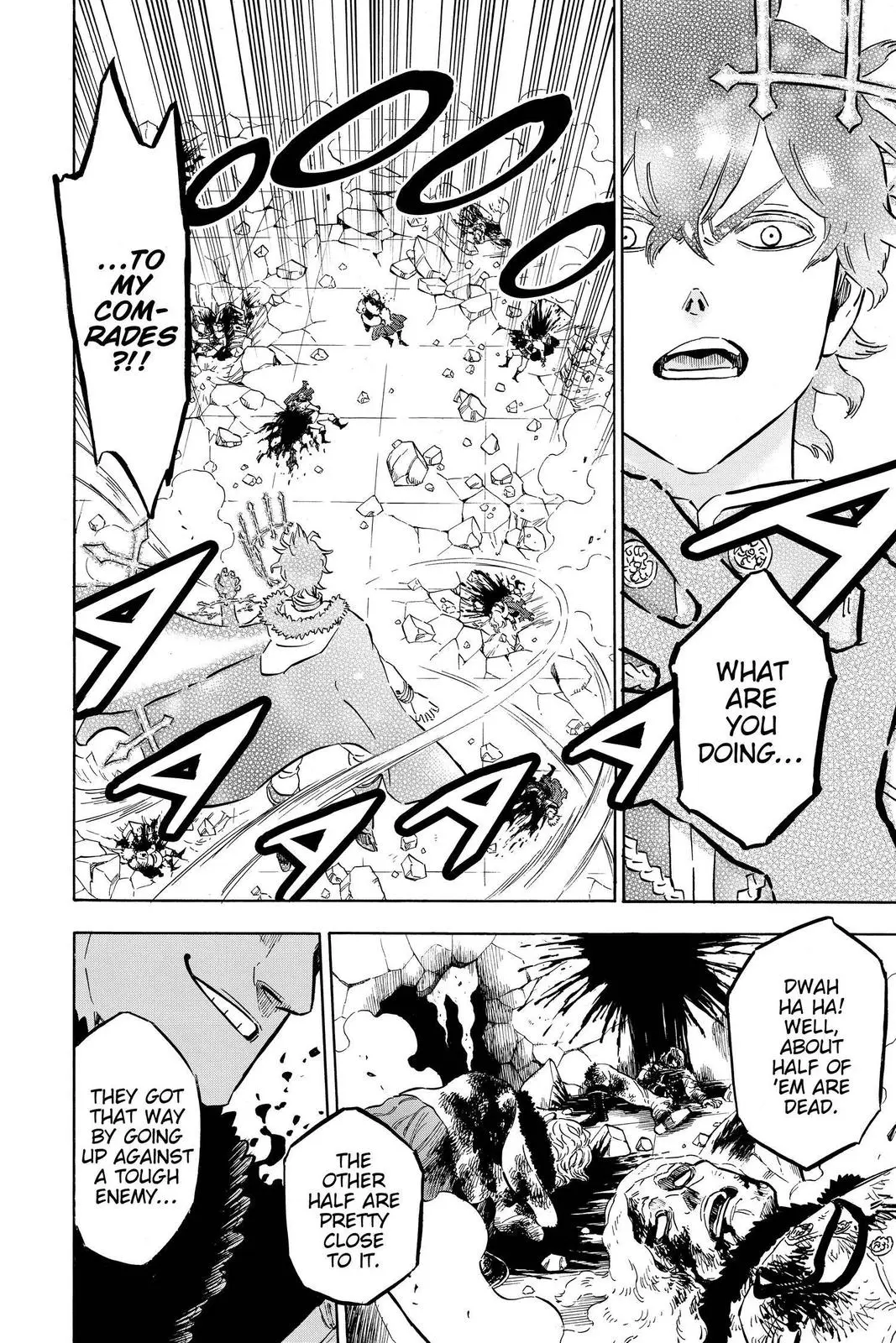 Read Black Clover - Chapter 236 - blackclover.com.lv | Image 2