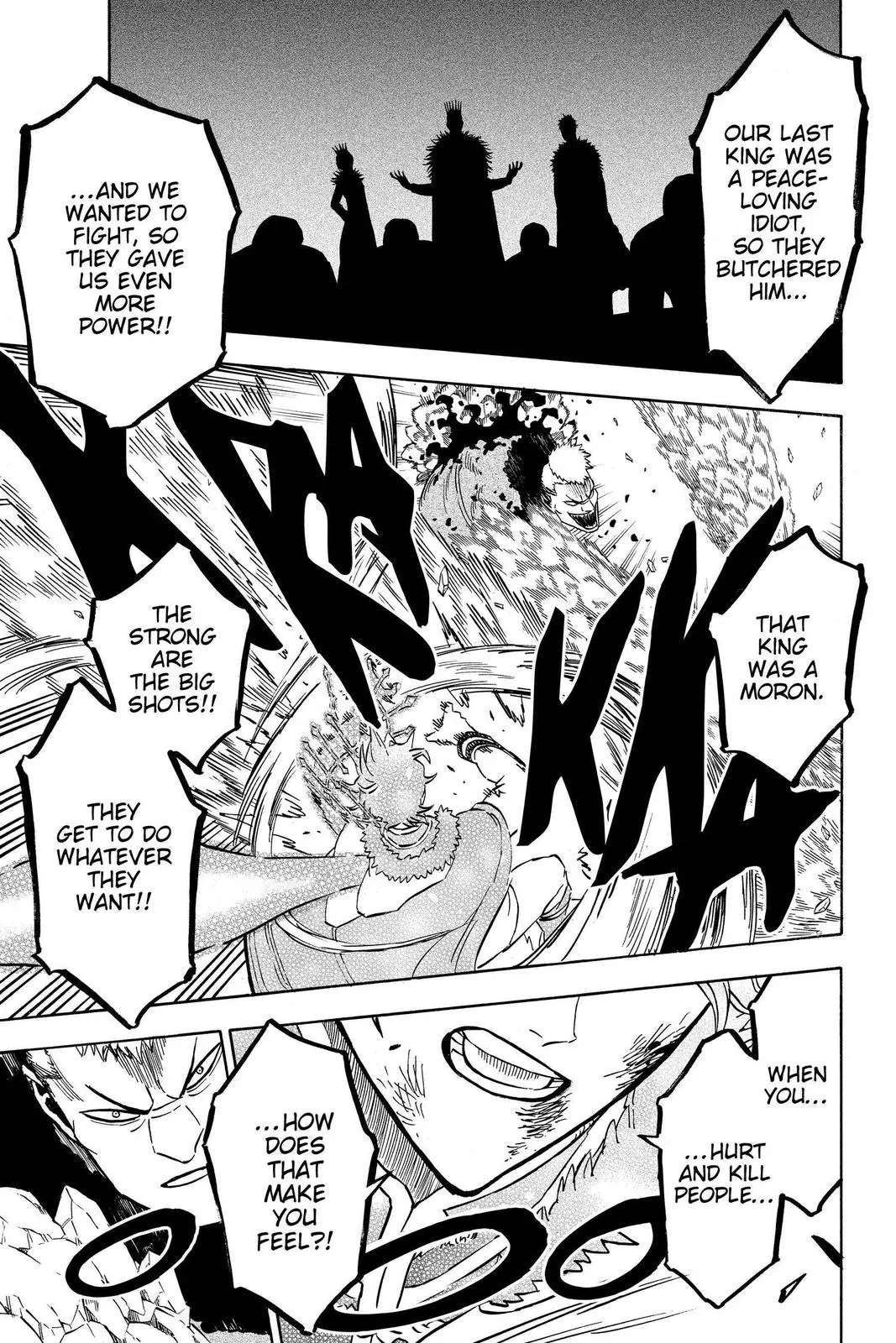 Read Black Clover - Chapter 236 - blackclover.com.lv | Image 9