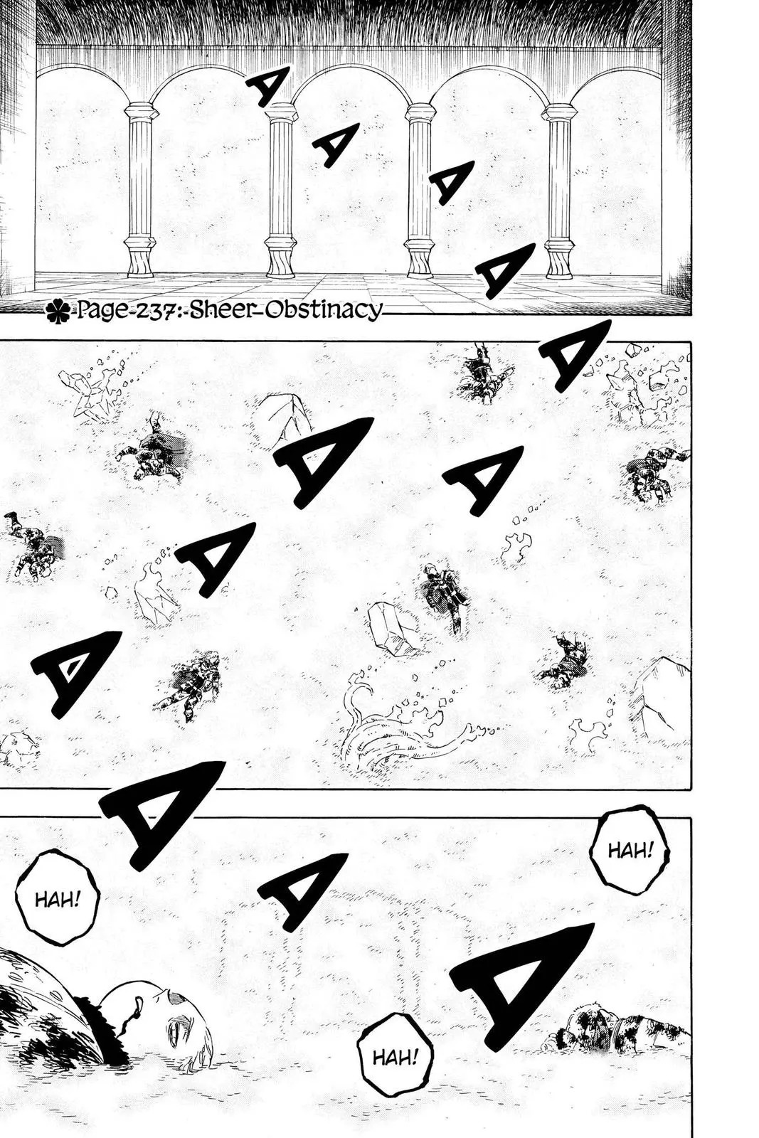 Read Black Clover - Chapter 237 - blackclover.com.lv | Image 1