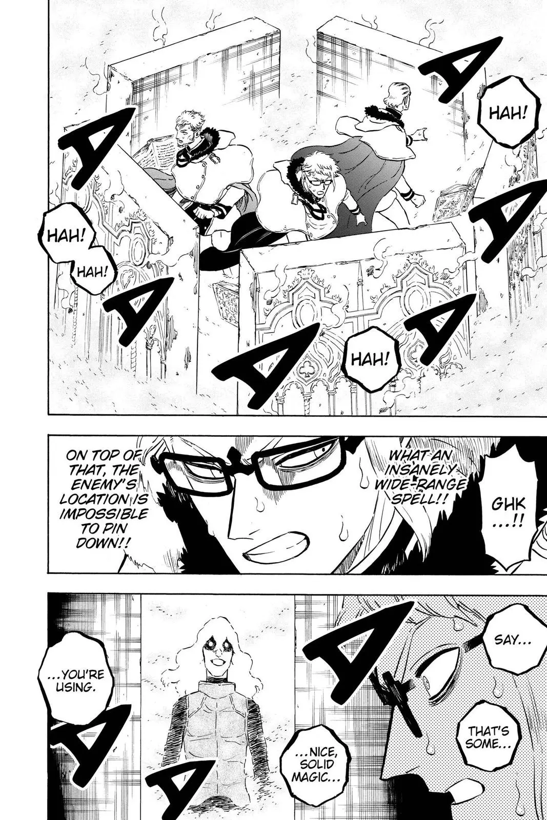 Read Black Clover - Chapter 237 - blackclover.com.lv | Image 2