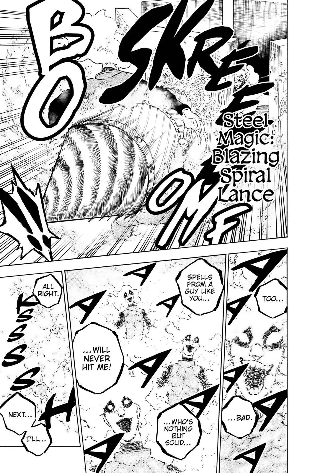 Read Black Clover - Chapter 237 - blackclover.com.lv | Image 3