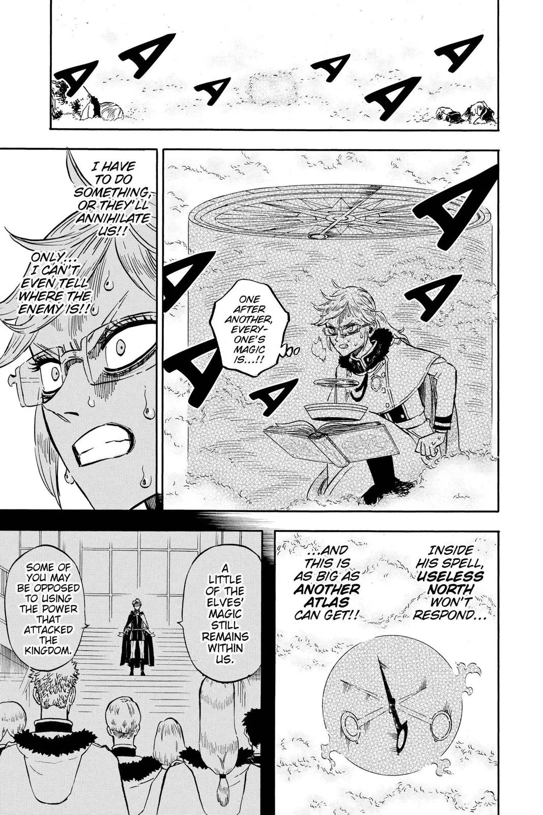 Read Black Clover - Chapter 237 - blackclover.com.lv | Image 5