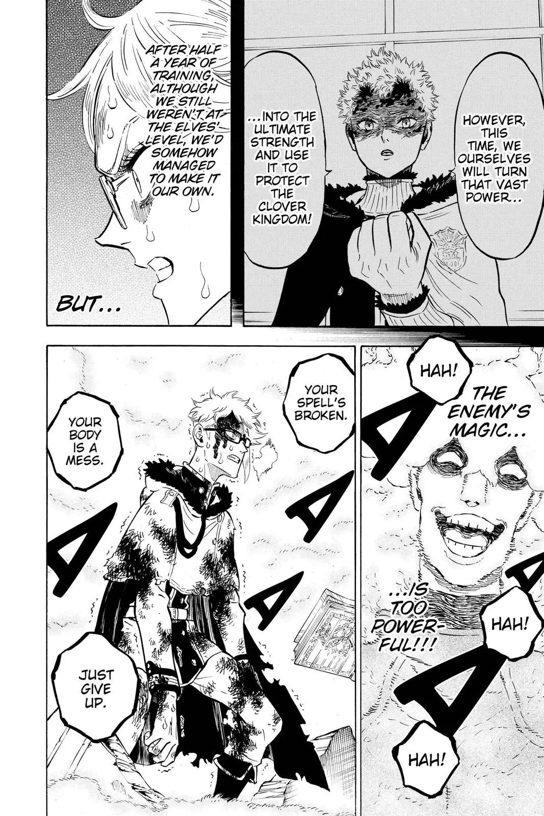 Read Black Clover - Chapter 237 - blackclover.com.lv | Image 6