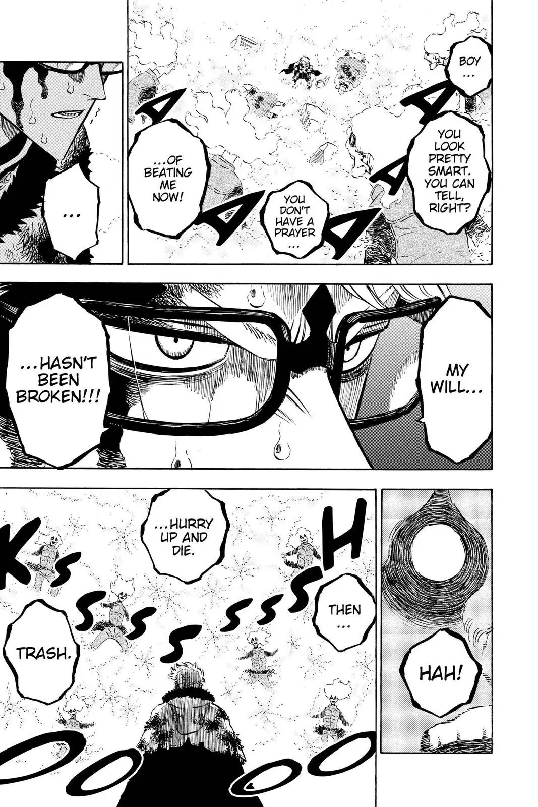 Read Black Clover - Chapter 237 - blackclover.com.lv | Image 7