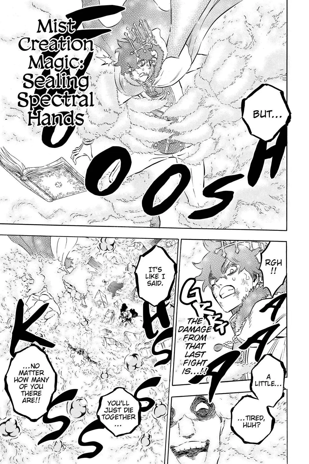 Read Black Clover - Chapter 237 - blackclover.com.lv | Image 9