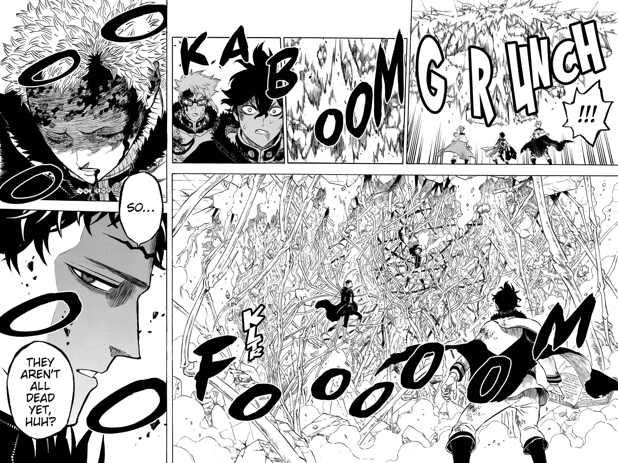 Read Black Clover - Chapter 237 - blackclover.com.lv | Image 14