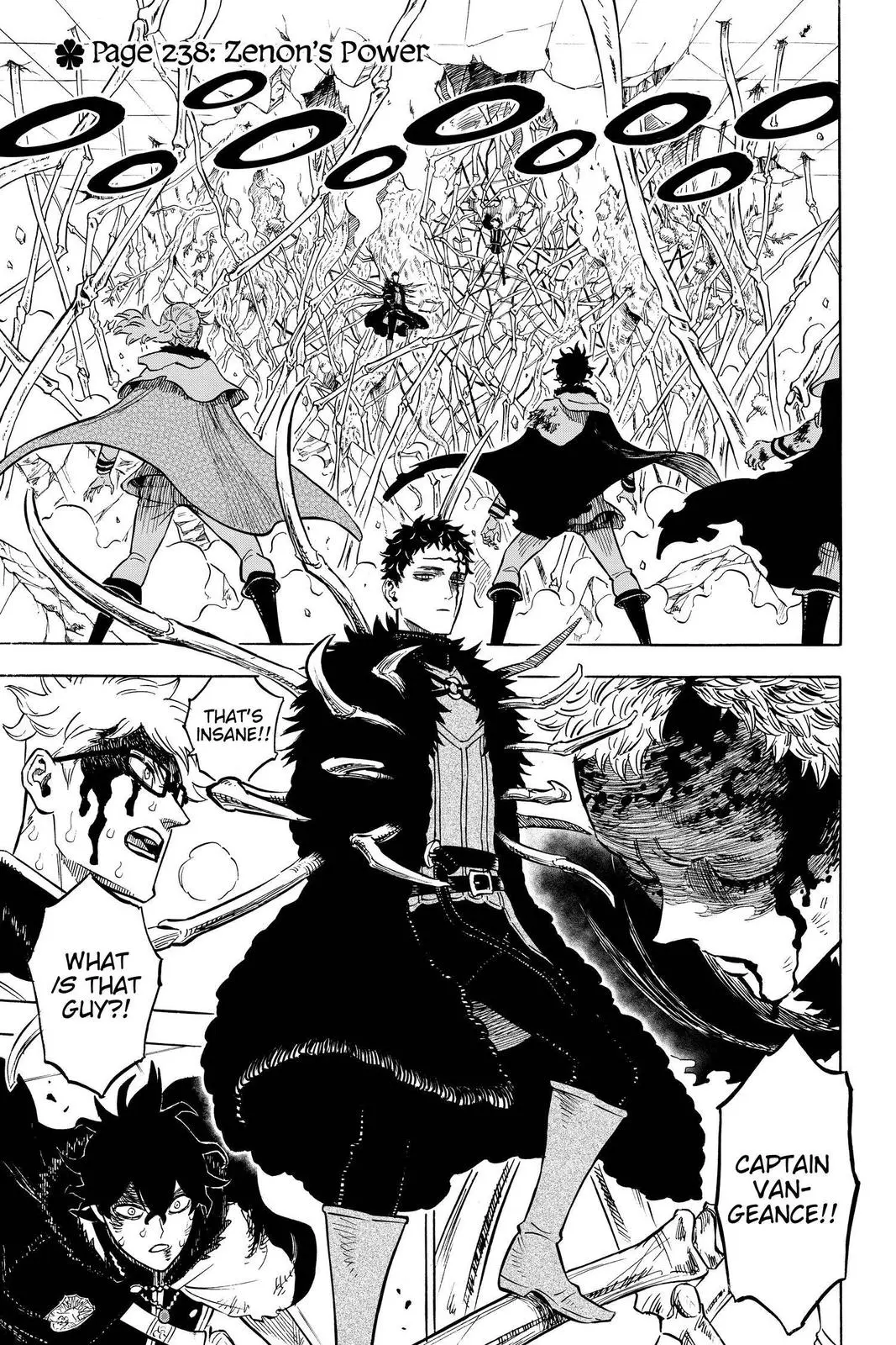 Read Black Clover - Chapter 238 - blackclover.com.lv | Image 1