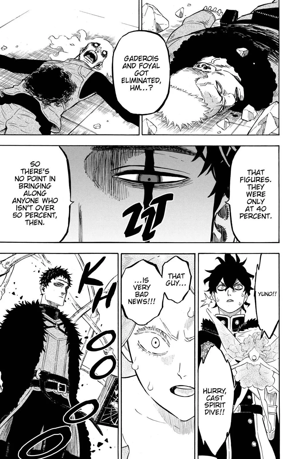 Read Black Clover - Chapter 238 - blackclover.com.lv | Image 3