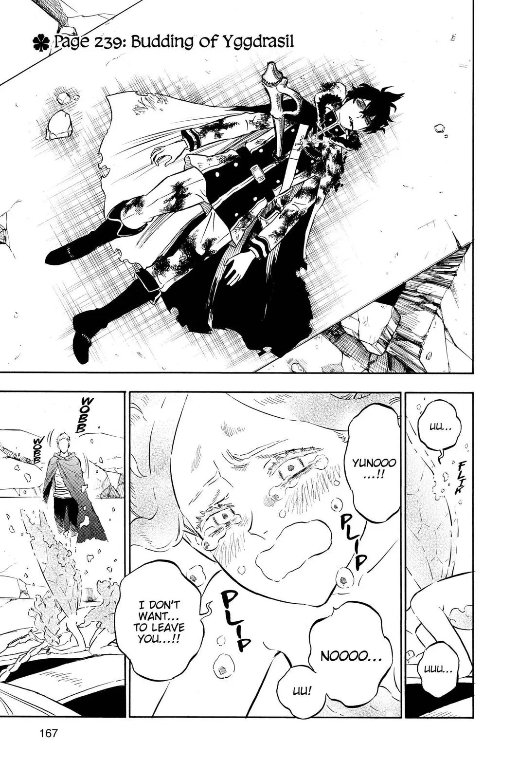 Read Black Clover - Chapter 239 - blackclover.com.lv | Image 1