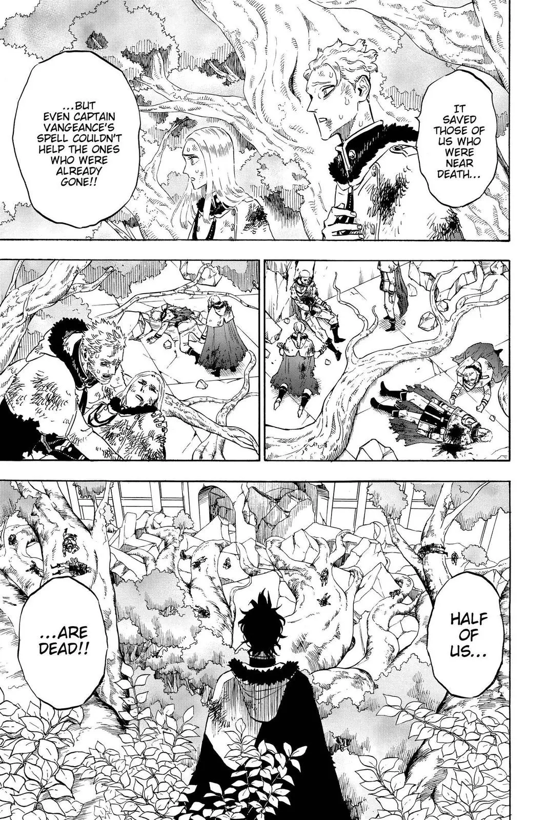 Read Black Clover - Chapter 239 - blackclover.com.lv | Image 8