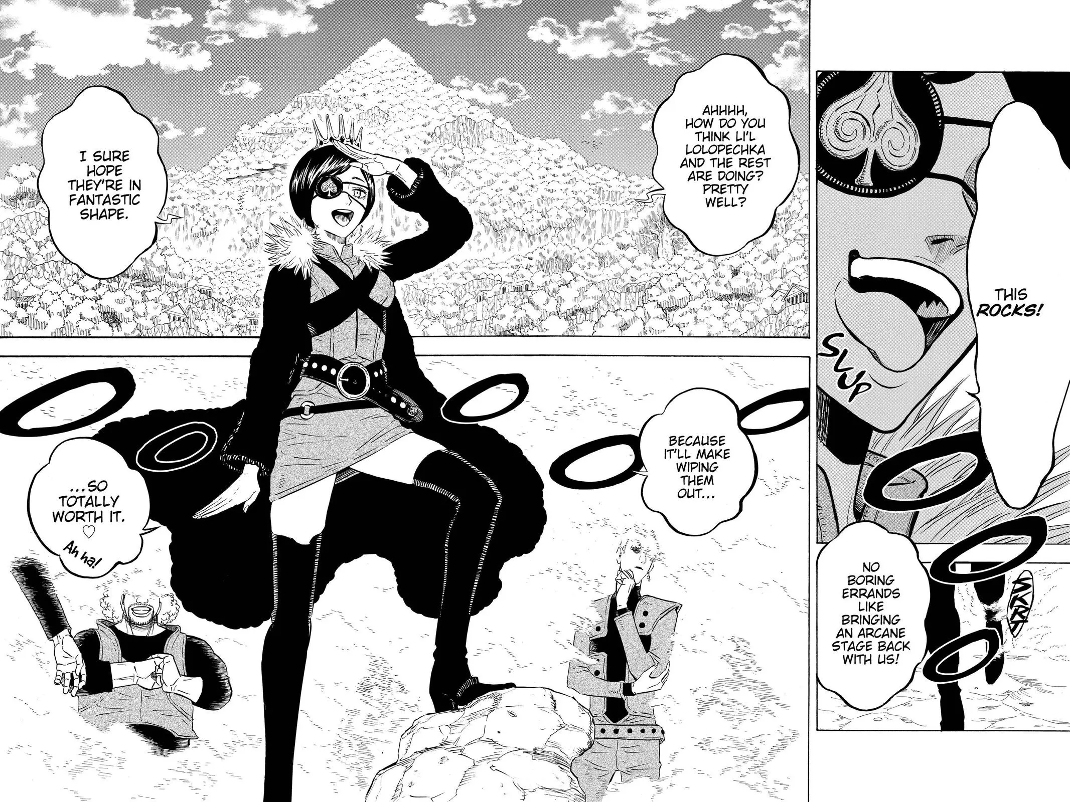 Read Black Clover - Chapter 239 - blackclover.com.lv | Image 10