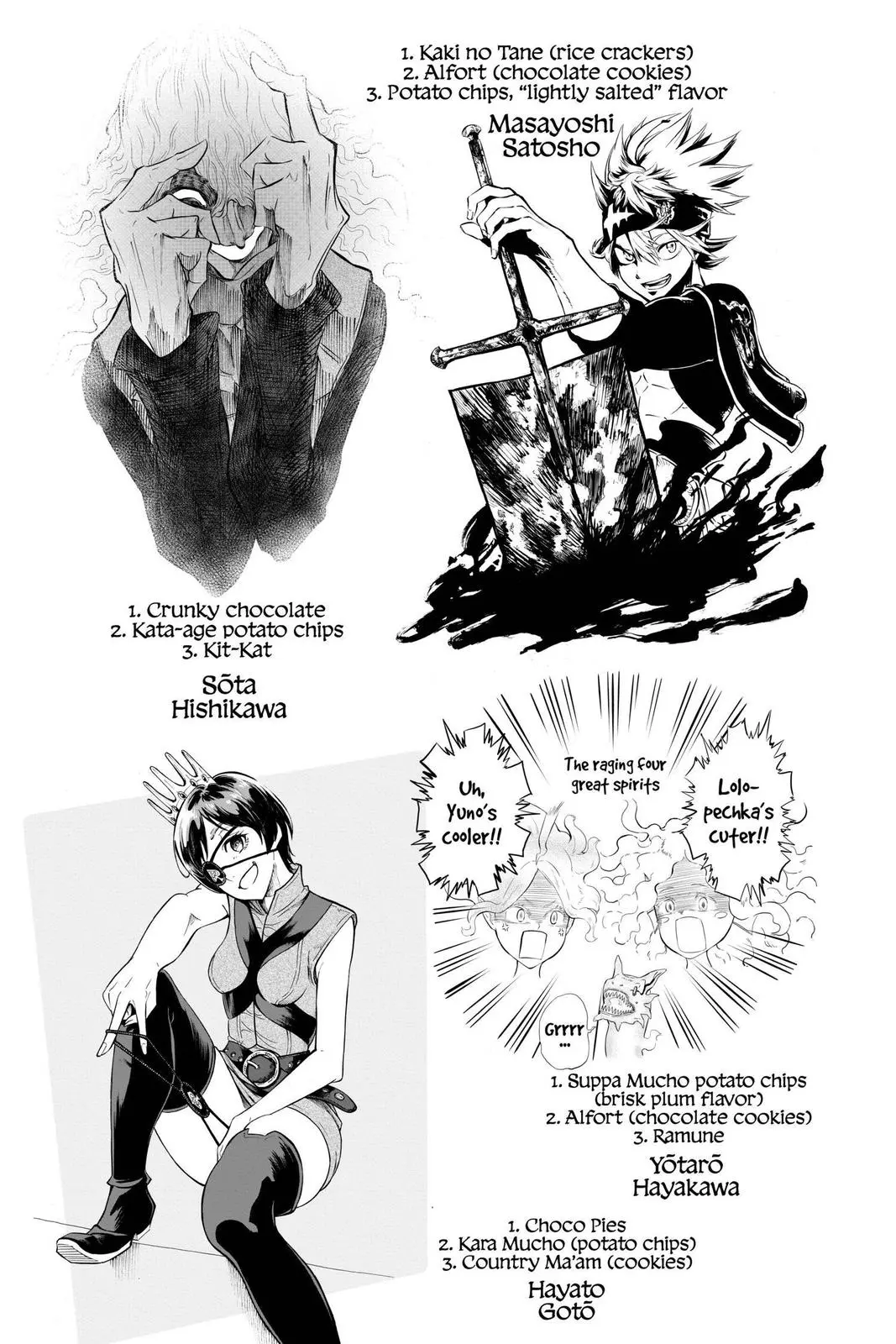 Read Black Clover - Chapter 239 - blackclover.com.lv | Image 14