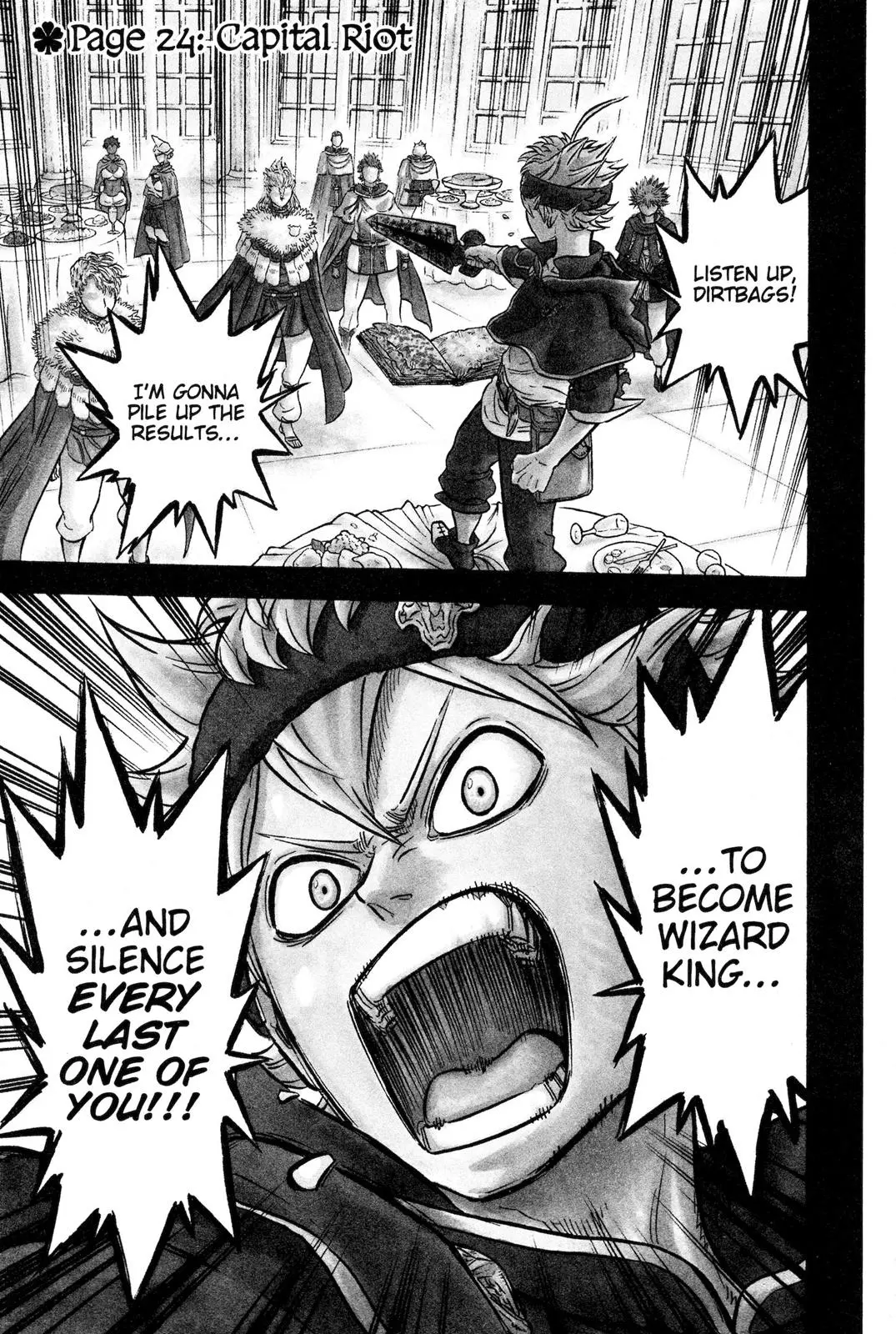 Read Black Clover - Chapter 24 - blackclover.com.lv | Image 1