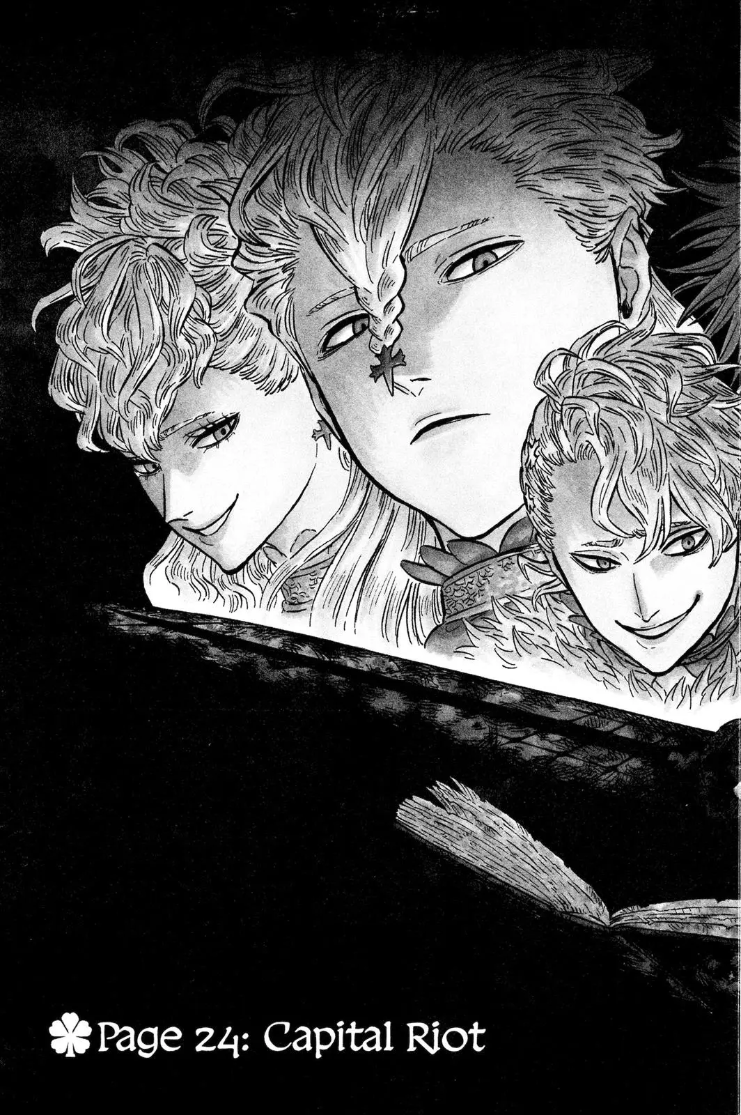 Read Black Clover - Chapter 24 - blackclover.com.lv | Image 3