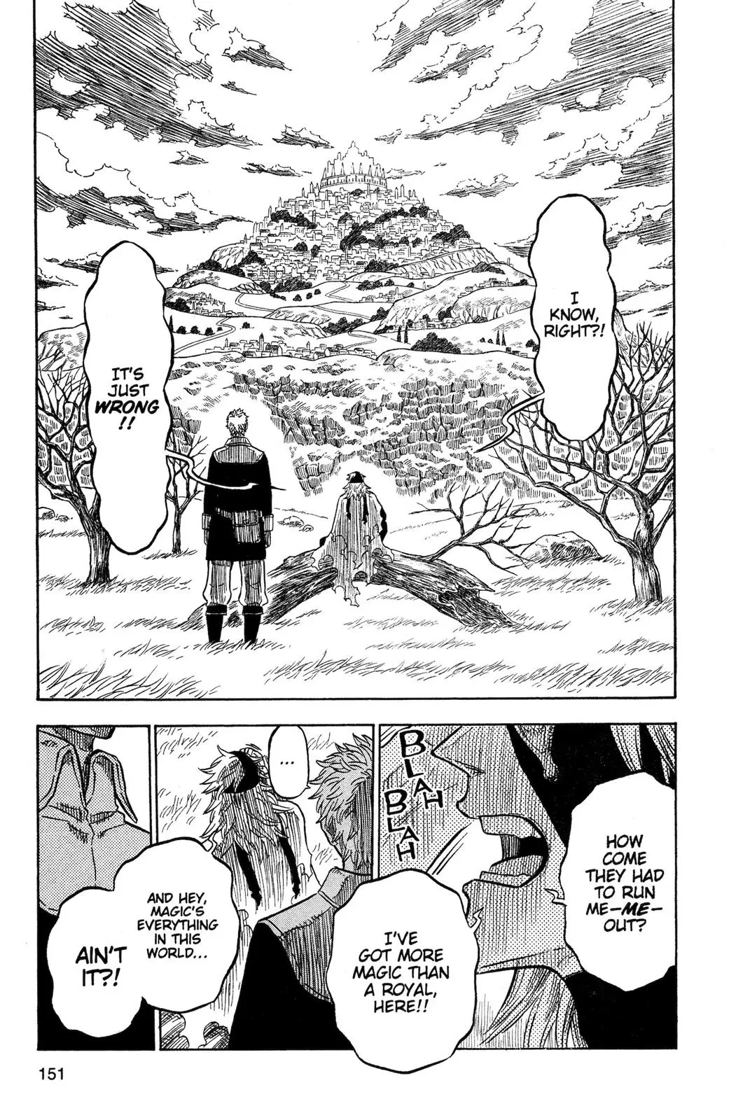 Read Black Clover - Chapter 24 - blackclover.com.lv | Image 5