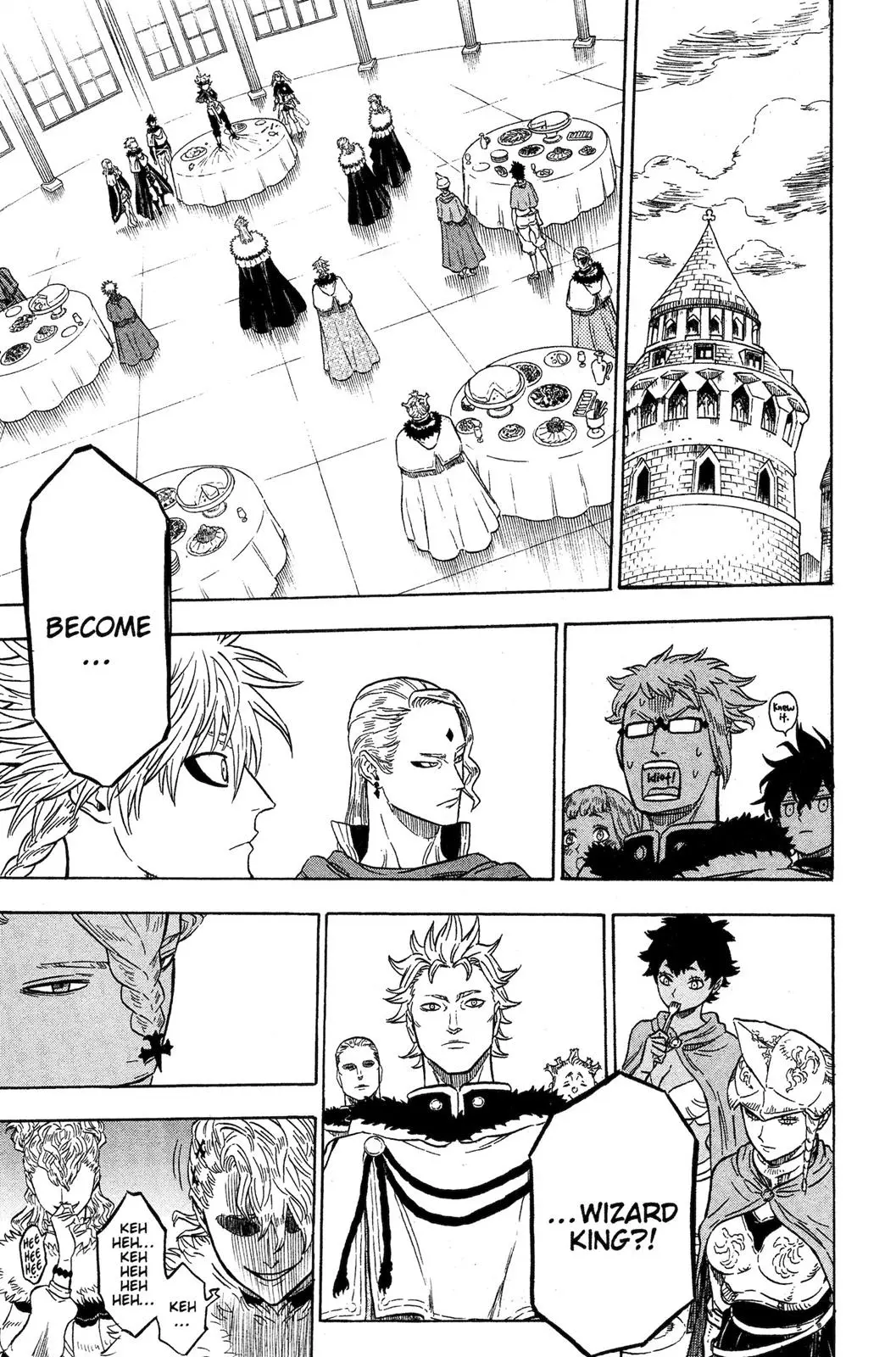 Read Black Clover - Chapter 24 - blackclover.com.lv | Image 7