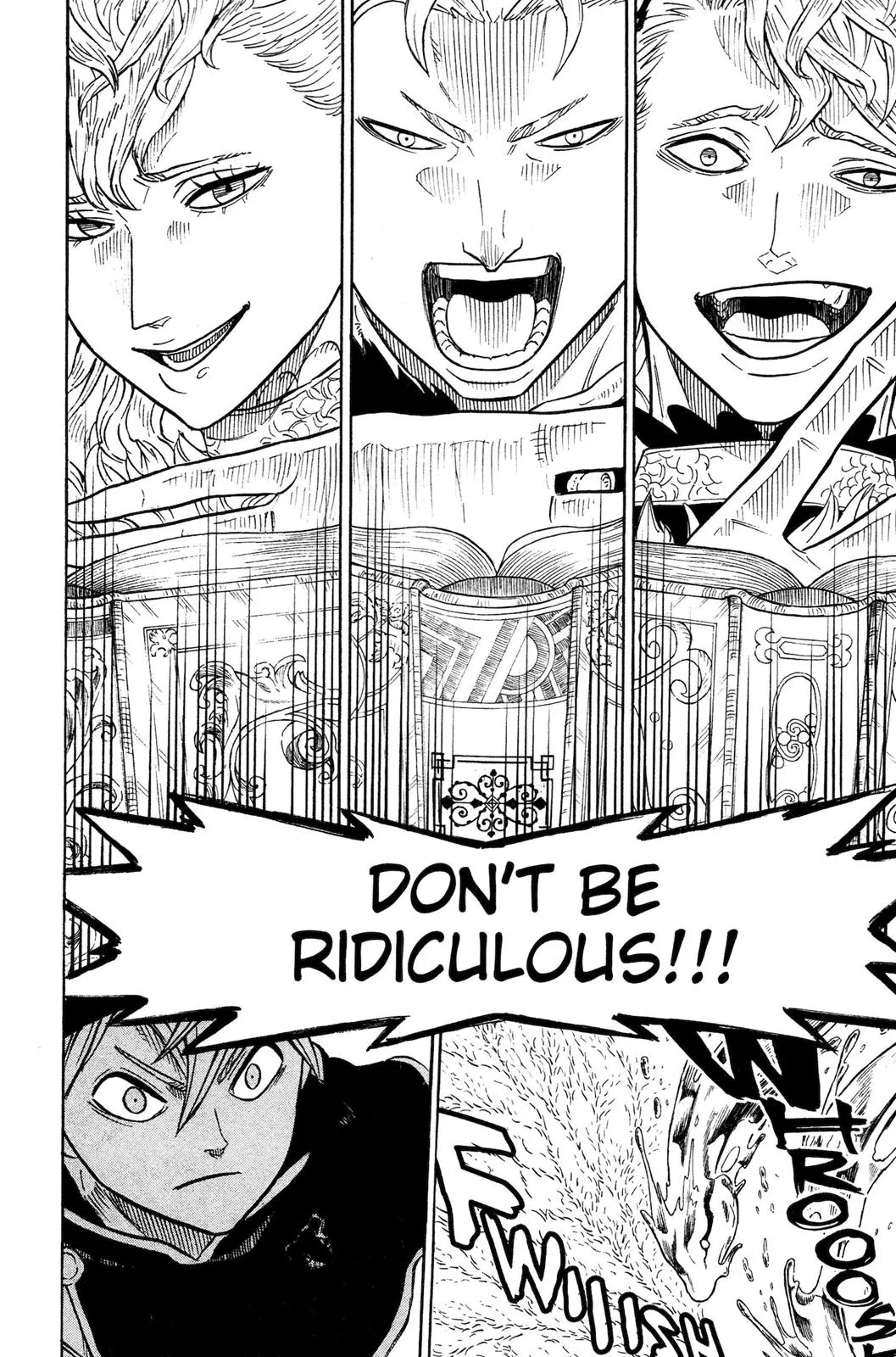 Read Black Clover - Chapter 24 - blackclover.com.lv | Image 8