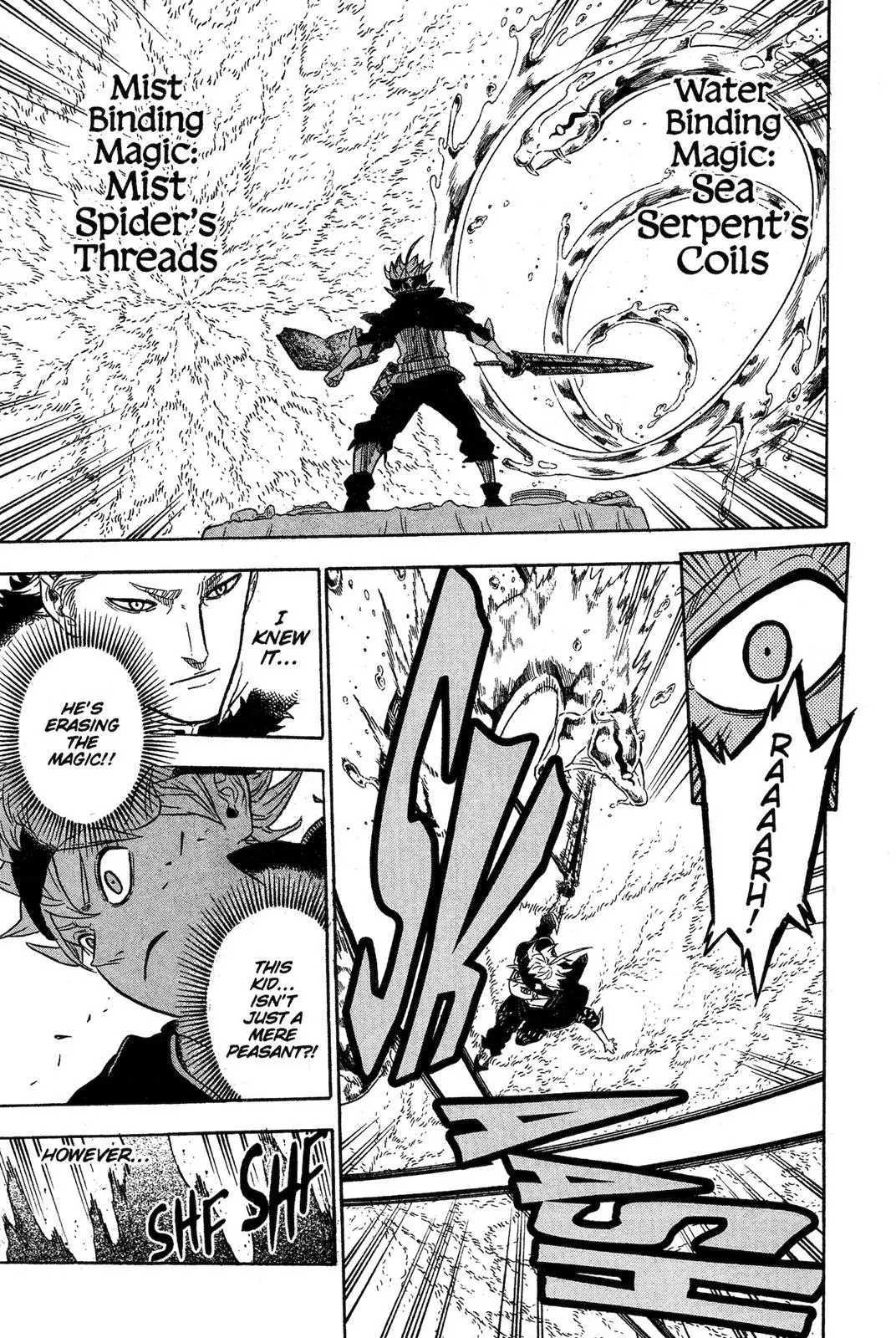 Read Black Clover - Chapter 24 - blackclover.com.lv | Image 9