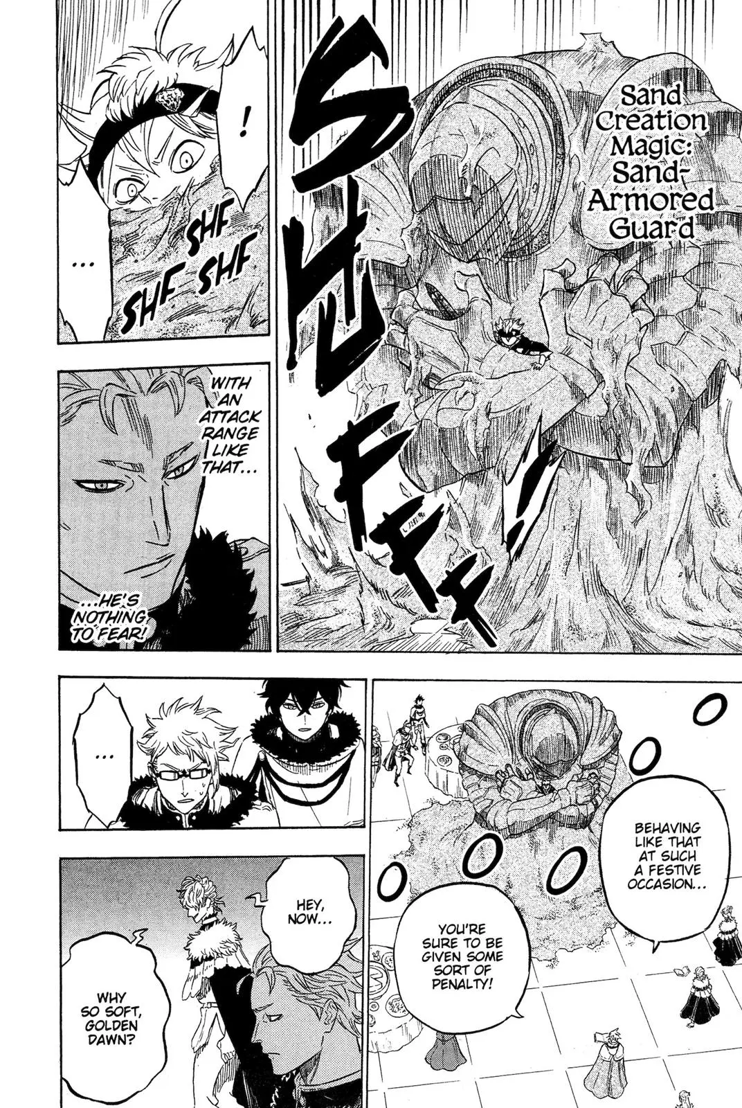 Read Black Clover - Chapter 24 - blackclover.com.lv | Image 10