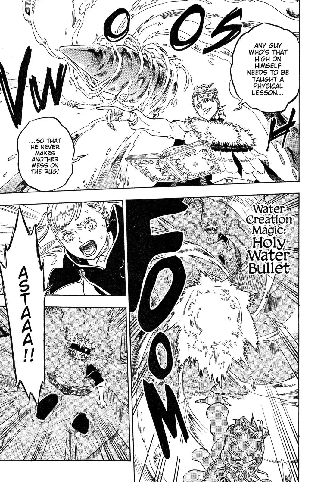 Read Black Clover - Chapter 24 - blackclover.com.lv | Image 11