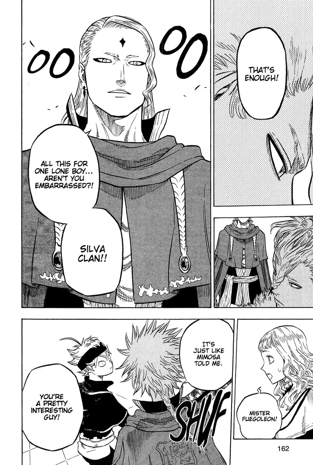 Read Black Clover - Chapter 24 - blackclover.com.lv | Image 16