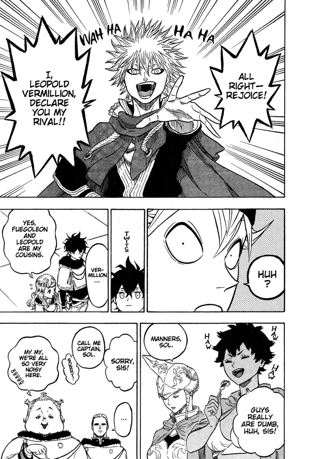 Read Black Clover - Chapter 24 - blackclover.com.lv | Image 17