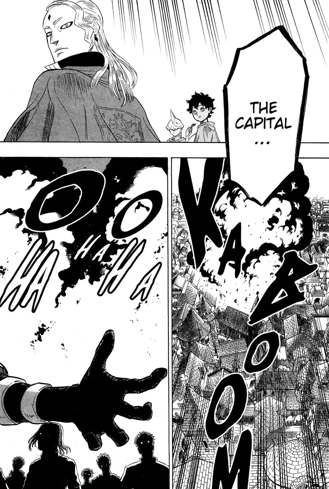 Read Black Clover - Chapter 24 - blackclover.com.lv | Image 20