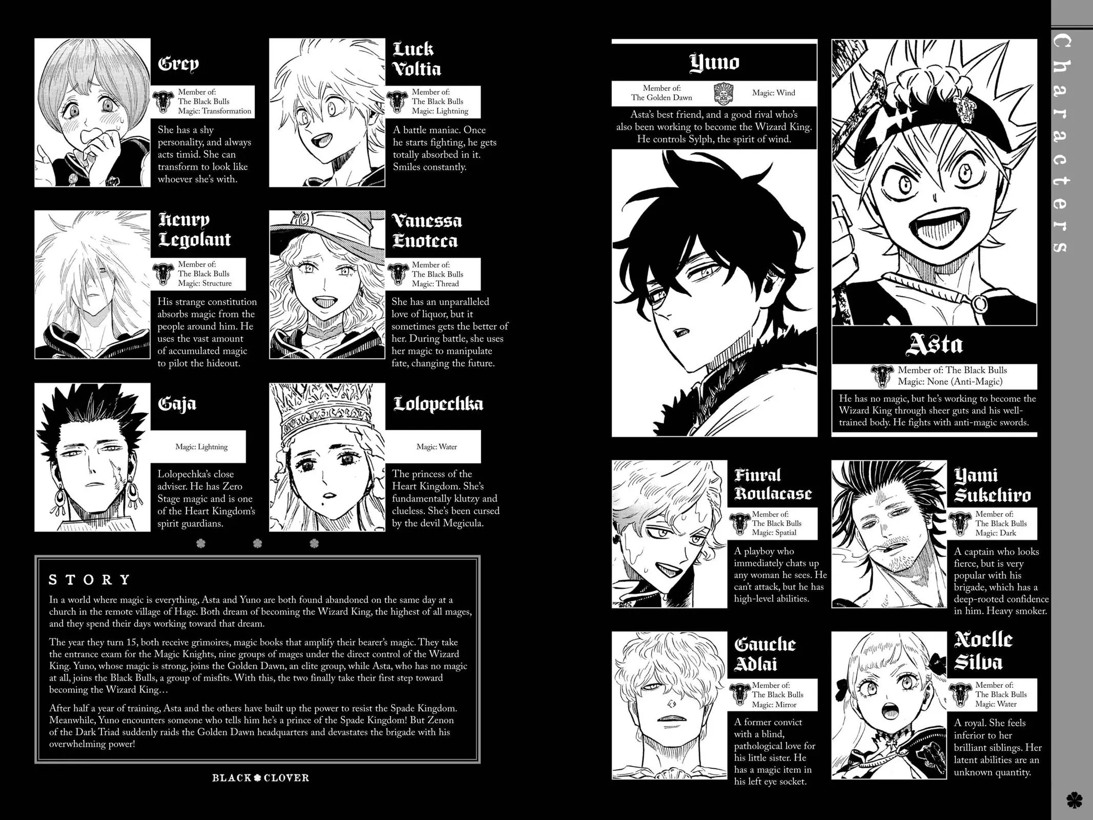 Read Black Clover - Chapter 240 - blackclover.com.lv | Image 5