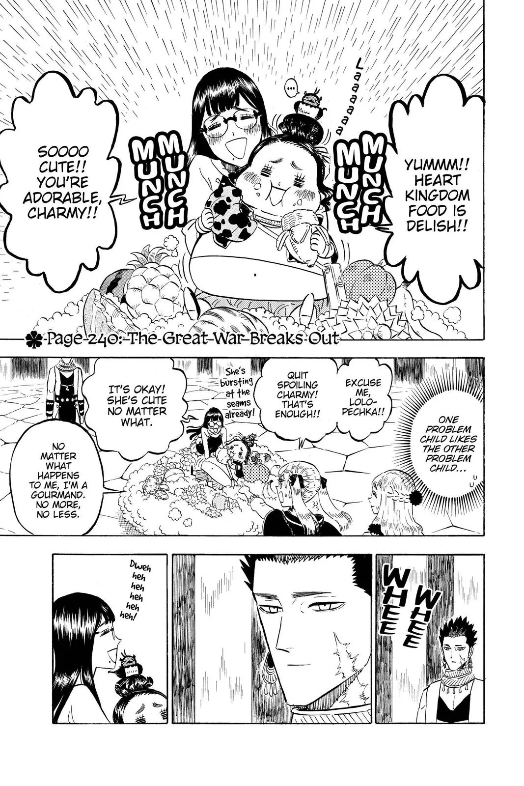 Read Black Clover - Chapter 240 - blackclover.com.lv | Image 7