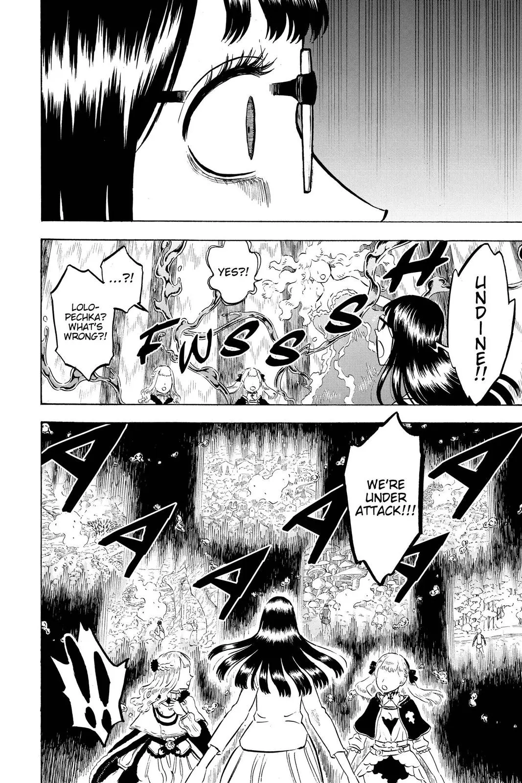 Read Black Clover - Chapter 240 - blackclover.com.lv | Image 8