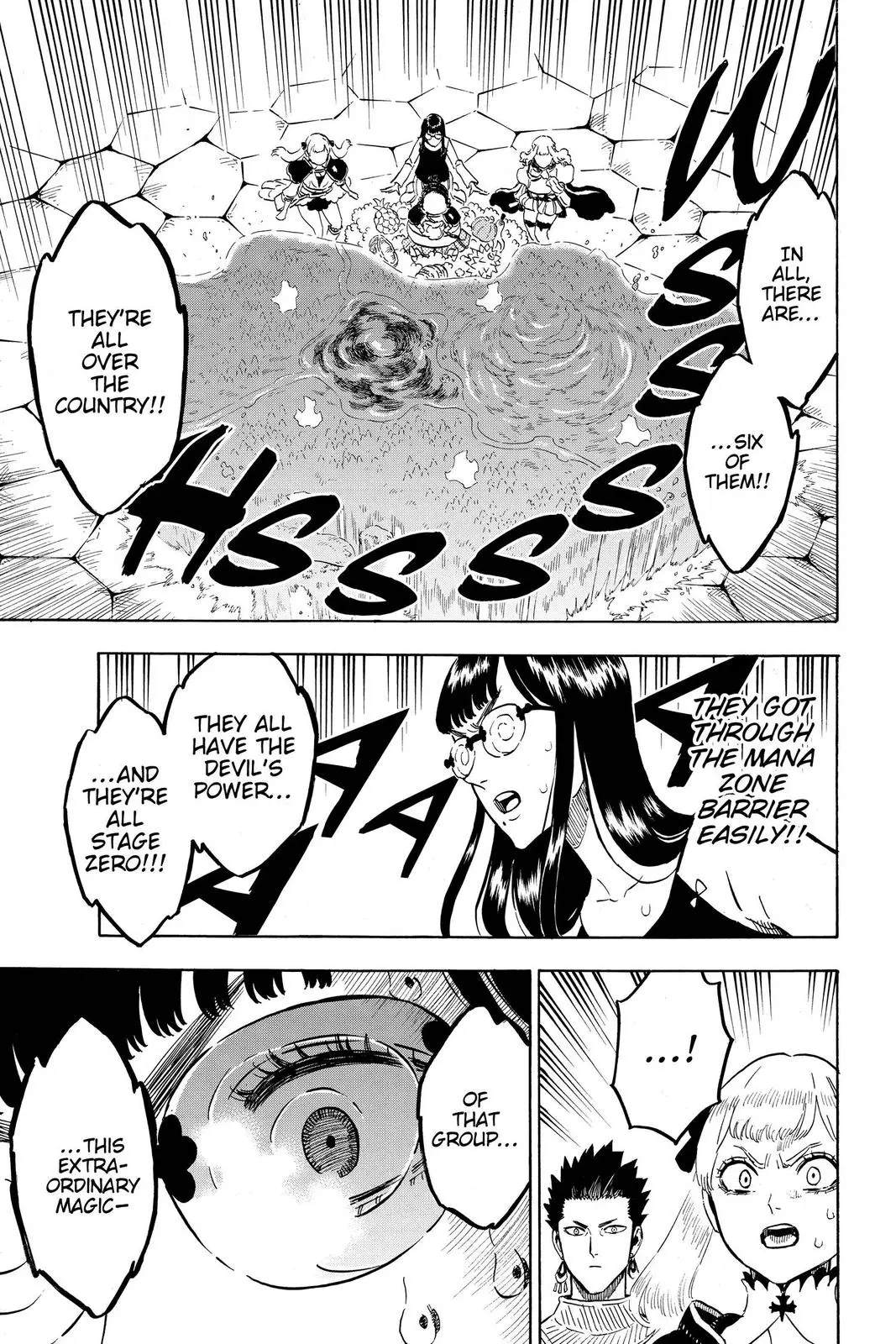 Read Black Clover - Chapter 240 - blackclover.com.lv | Image 9