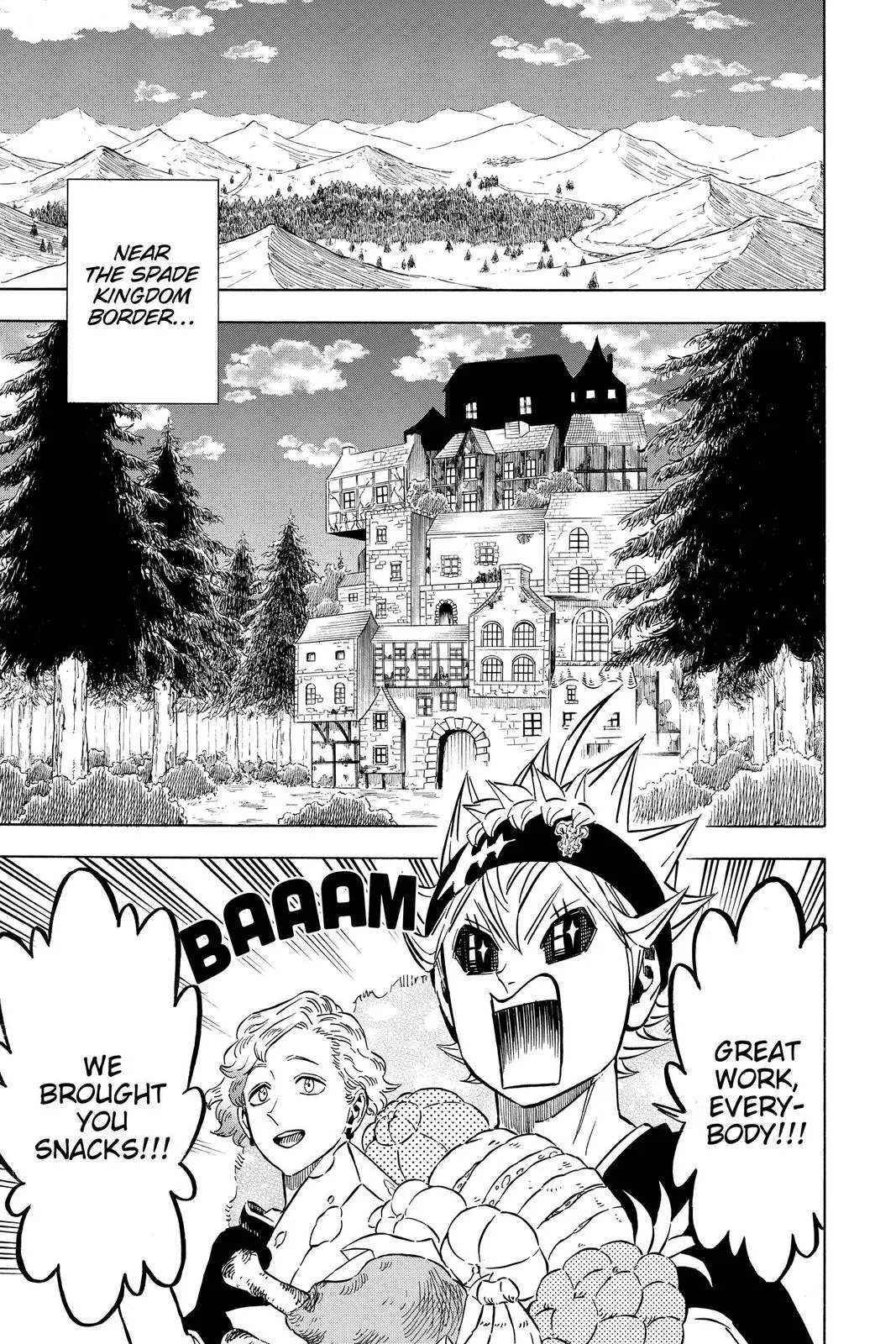 Read Black Clover - Chapter 240 - blackclover.com.lv | Image 11