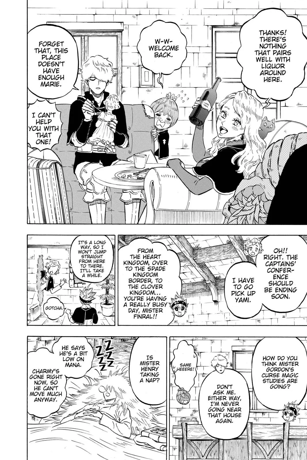 Read Black Clover - Chapter 240 - blackclover.com.lv | Image 12