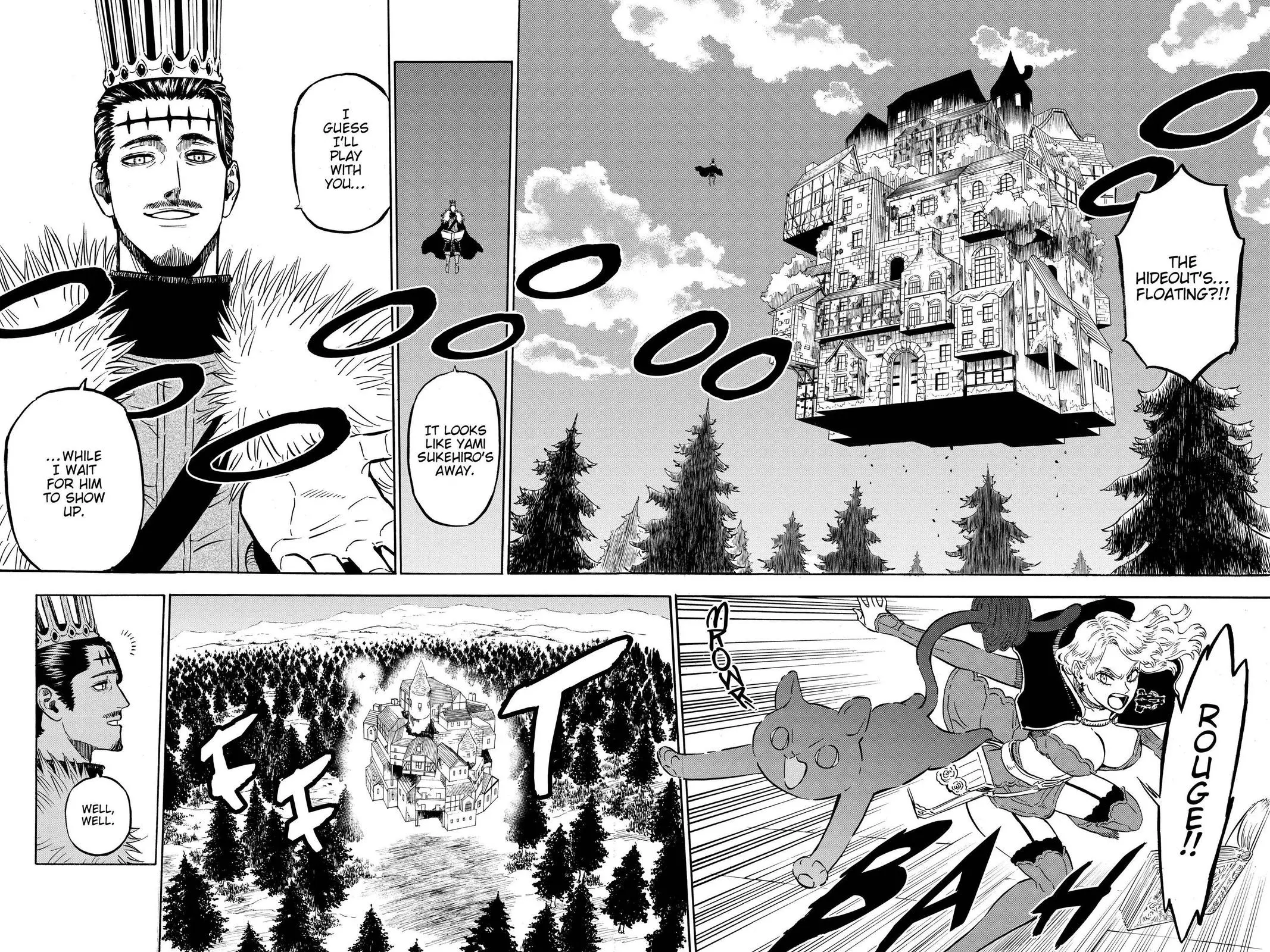 Read Black Clover - Chapter 240 - blackclover.com.lv | Image 14