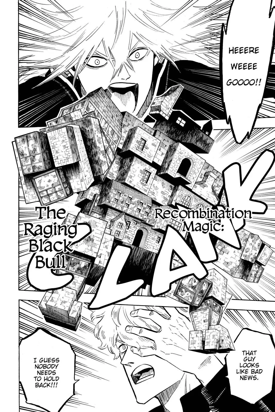 Read Black Clover - Chapter 240 - blackclover.com.lv | Image 15