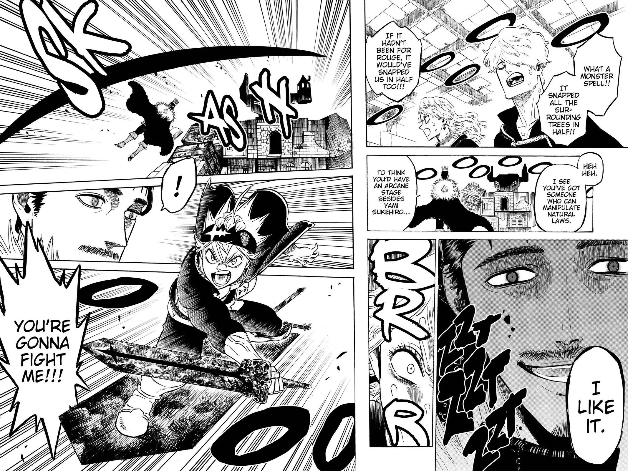 Read Black Clover - Chapter 240 - blackclover.com.lv | Image 18