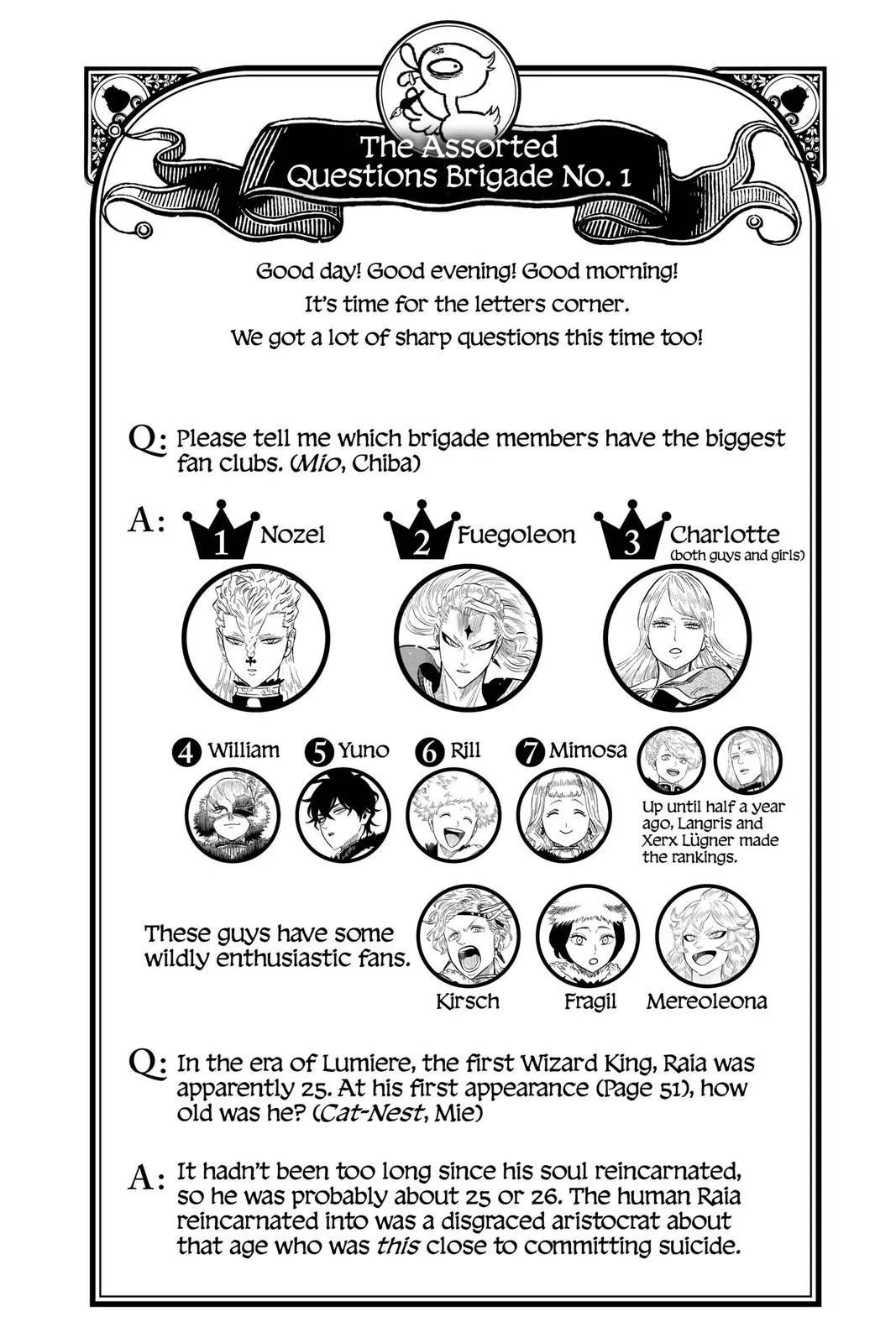 Read Black Clover - Chapter 240 - blackclover.com.lv | Image 19