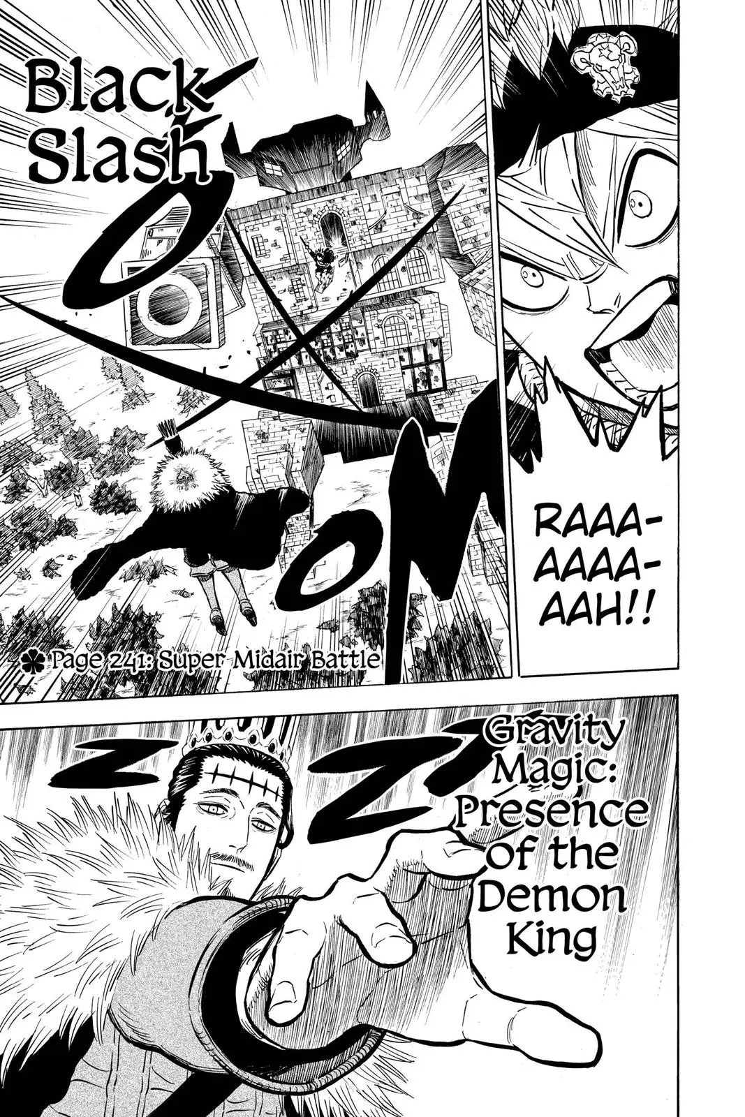 Read Black Clover - Chapter 241 - blackclover.com.lv | Image 1