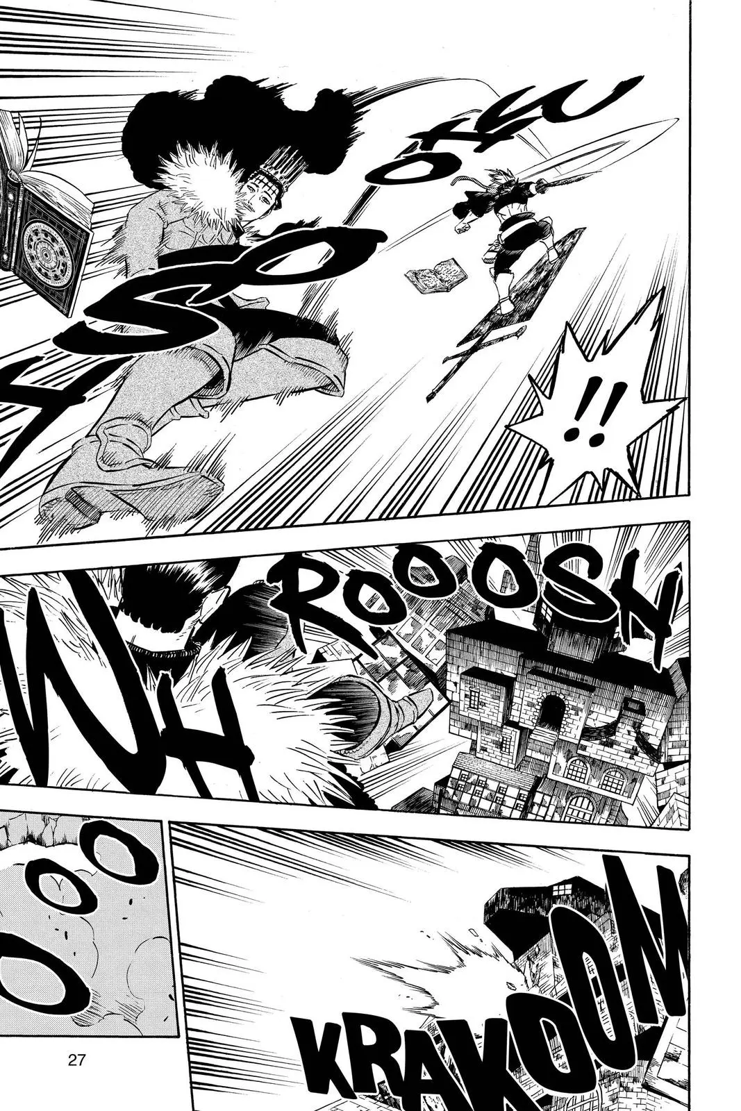 Read Black Clover - Chapter 241 - blackclover.com.lv | Image 5