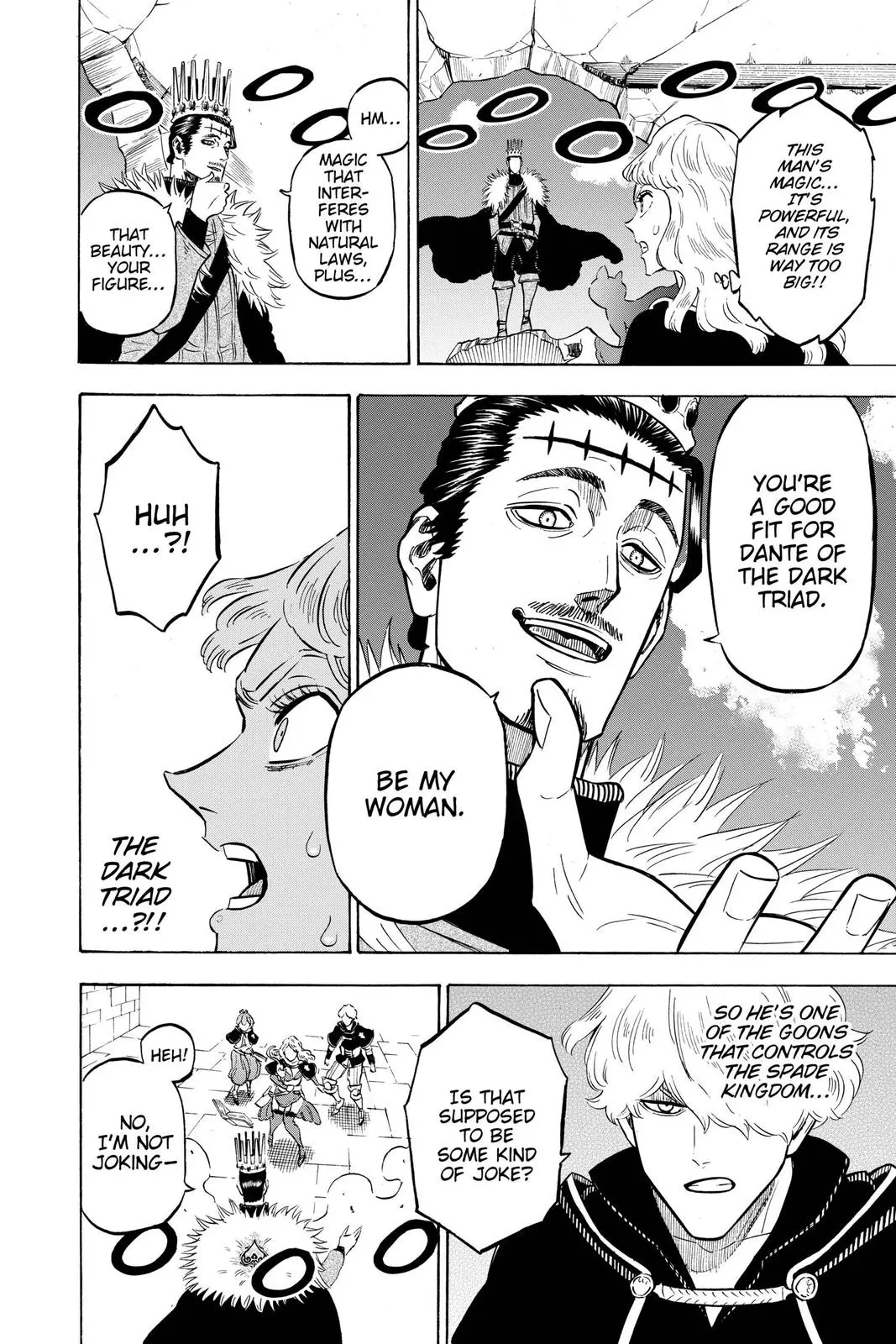 Read Black Clover - Chapter 241 - blackclover.com.lv | Image 8