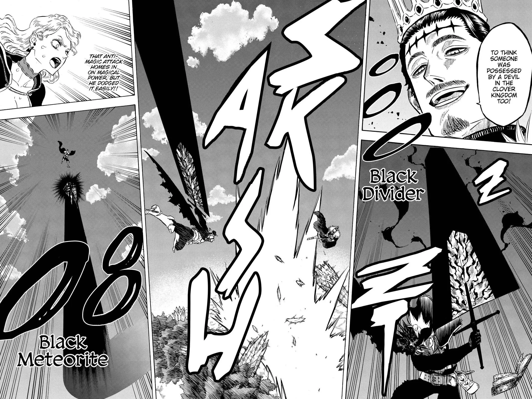 Read Black Clover - Chapter 241 - blackclover.com.lv | Image 10