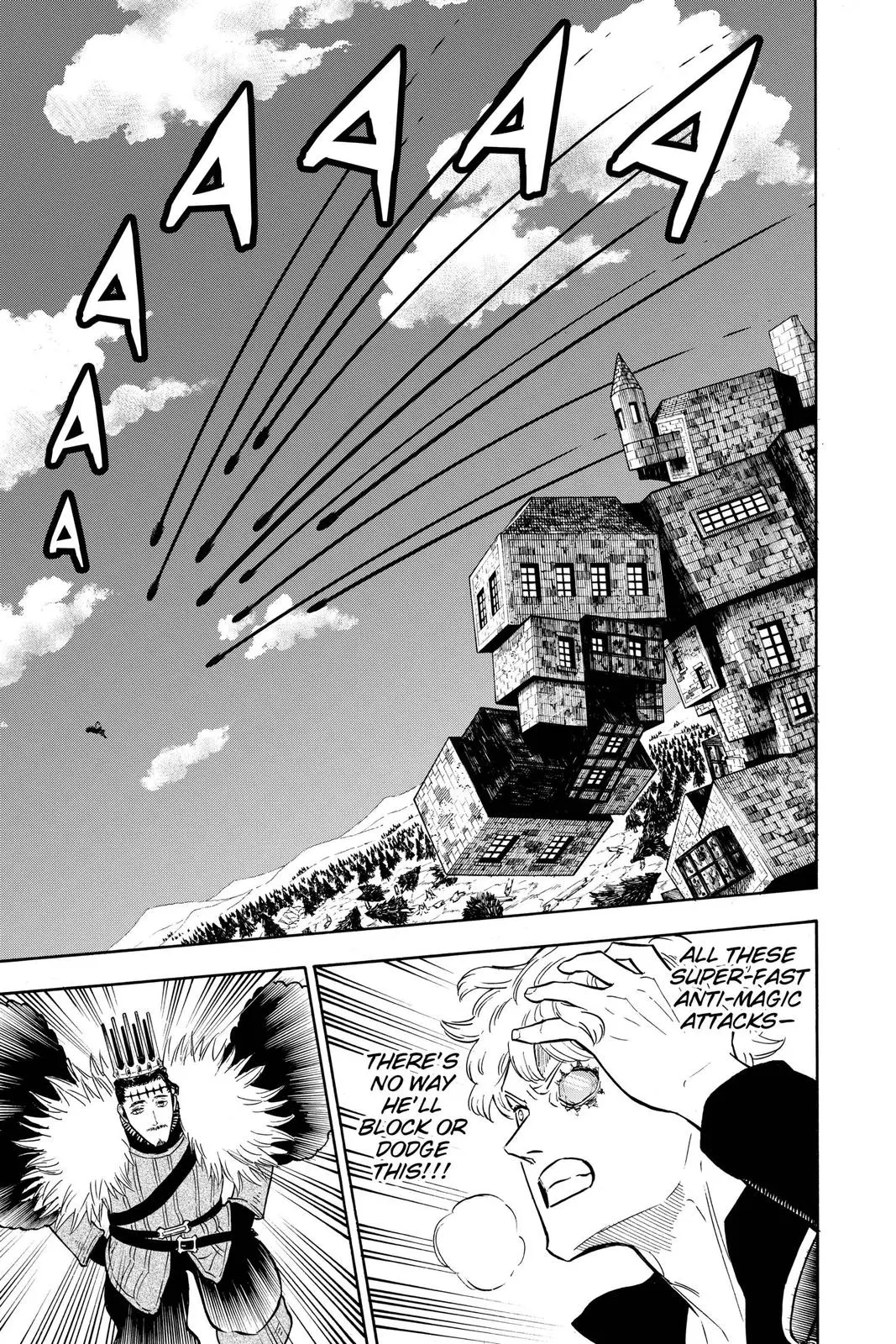 Read Black Clover - Chapter 242 - blackclover.com.lv | Image 3