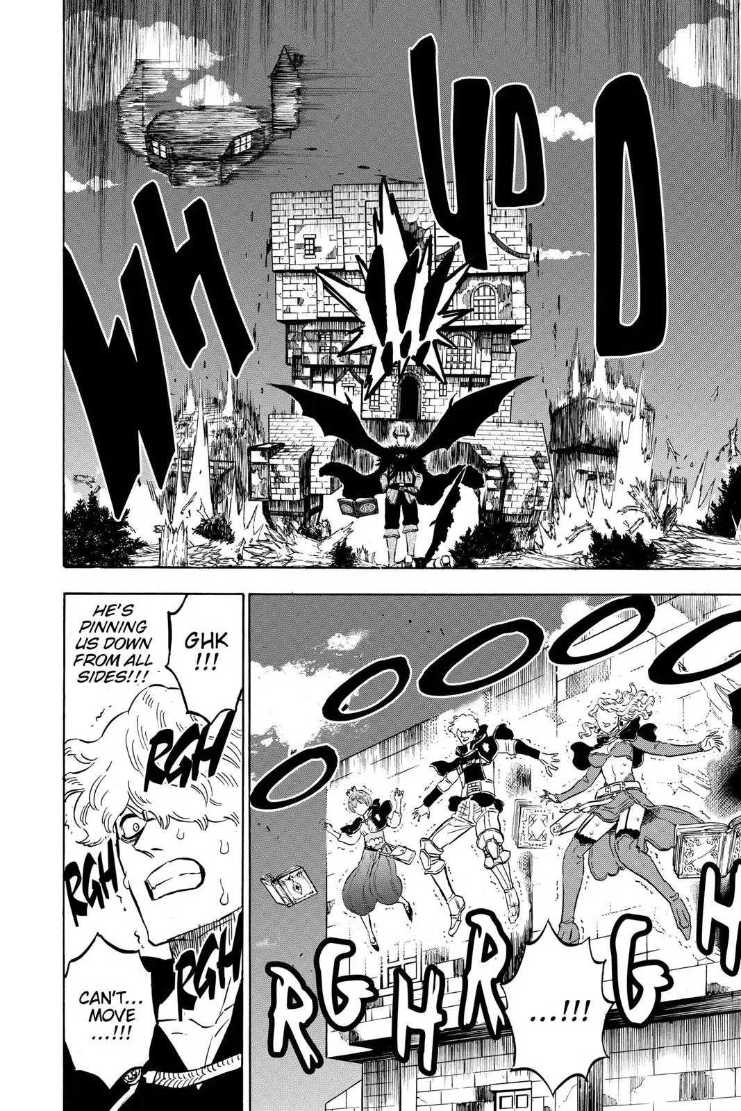 Read Black Clover - Chapter 242 - blackclover.com.lv | Image 12
