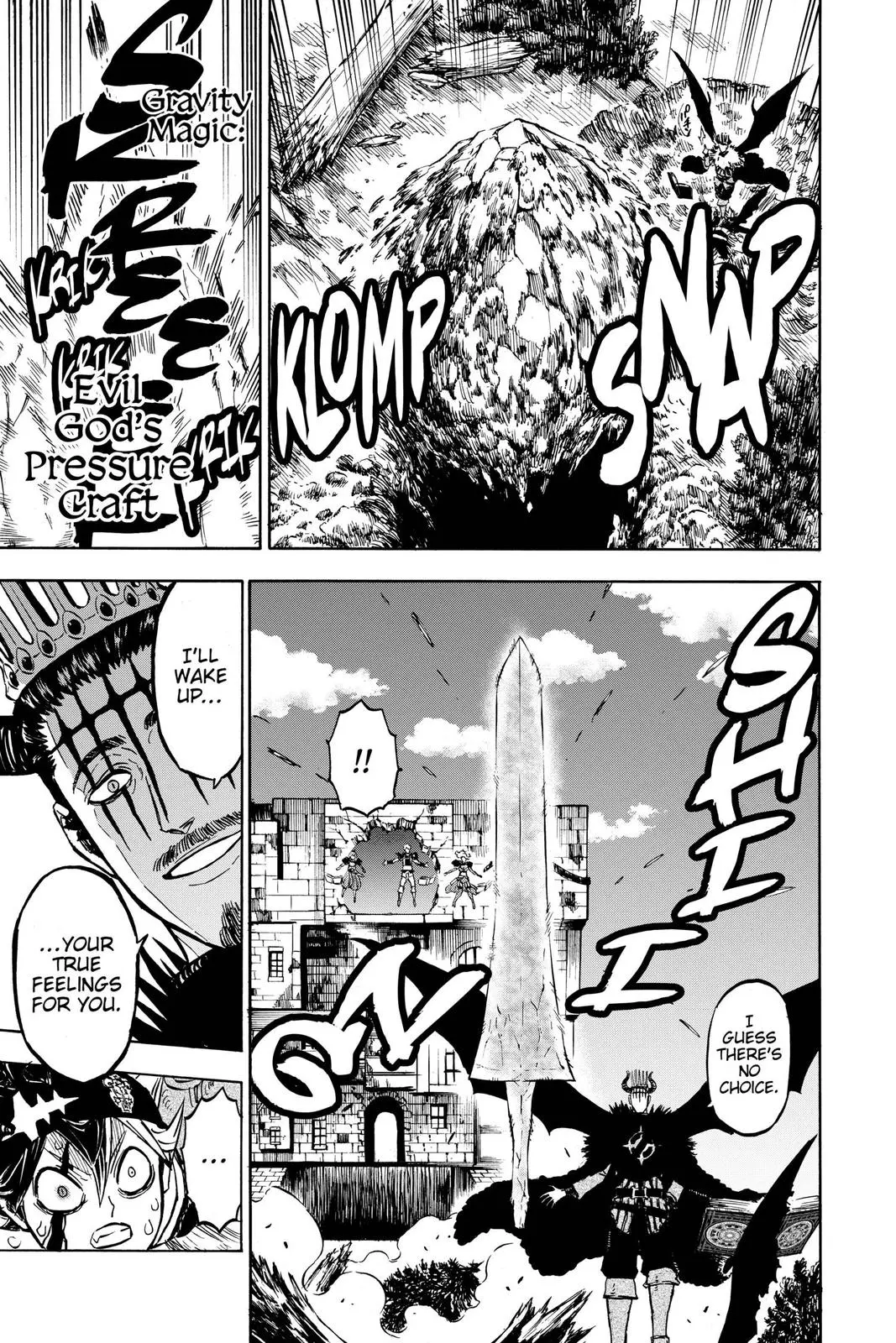 Read Black Clover - Chapter 242 - blackclover.com.lv | Image 13