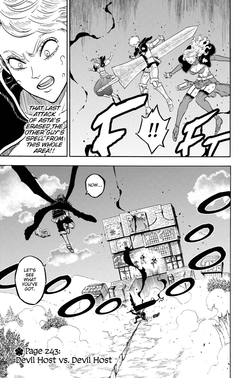 Read Black Clover - Chapter 243 - blackclover.com.lv | Image 1