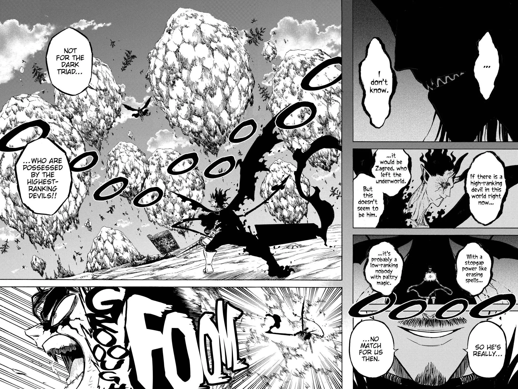 Read Black Clover - Chapter 243 - blackclover.com.lv | Image 6